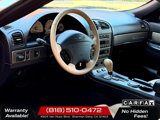 2005 Ford Thunderbird Deluxe