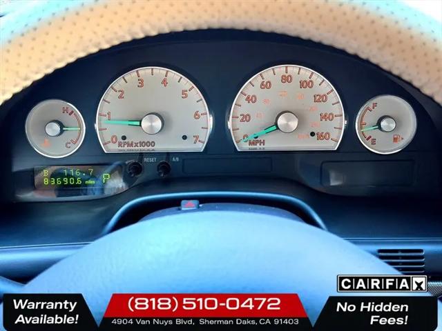 2005 Ford Thunderbird Deluxe
