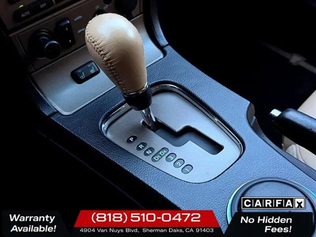 2005 Ford Thunderbird Deluxe