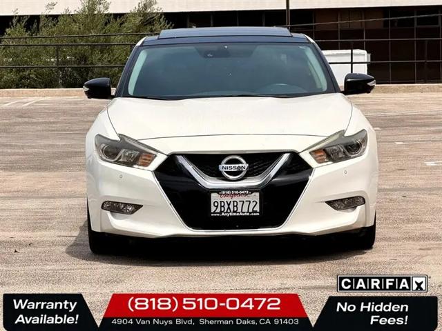 2016 Nissan Maxima 3.5 Platinum