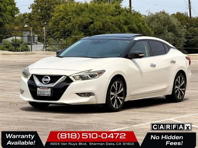 2016 Nissan Maxima 3.5 Platinum