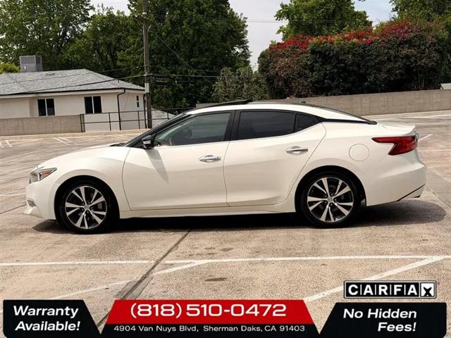 2016 Nissan Maxima 3.5 Platinum