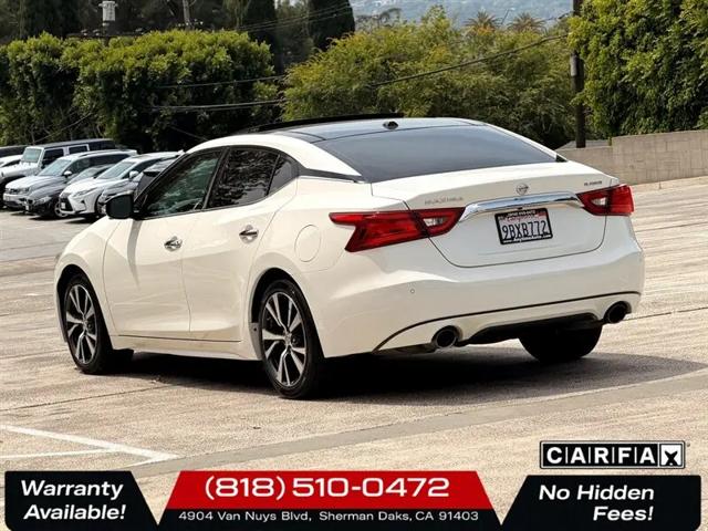 2016 Nissan Maxima 3.5 Platinum