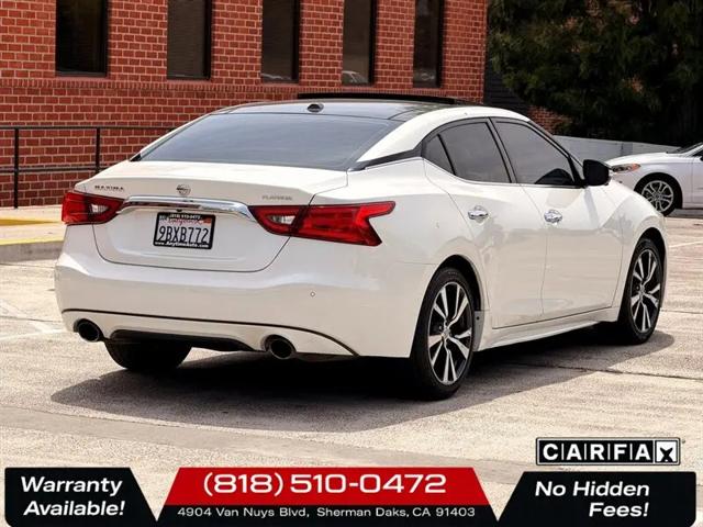 2016 Nissan Maxima 3.5 Platinum