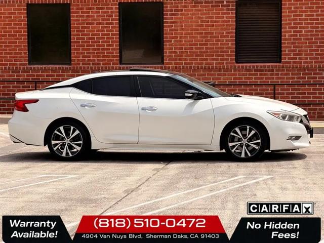 2016 Nissan Maxima 3.5 Platinum