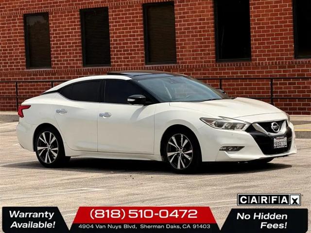 2016 Nissan Maxima 3.5 Platinum