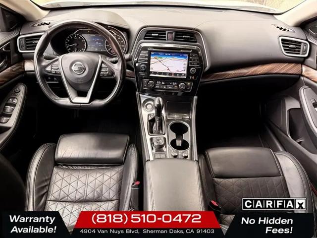 2016 Nissan Maxima 3.5 Platinum