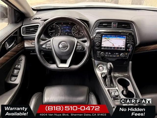 2016 Nissan Maxima 3.5 Platinum