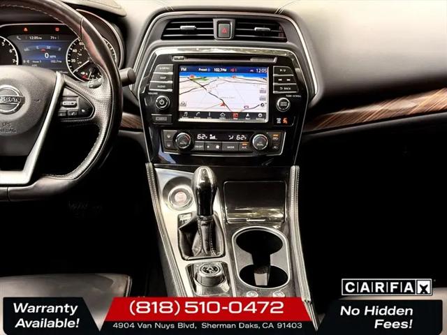 2016 Nissan Maxima 3.5 Platinum