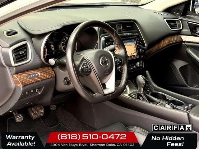 2016 Nissan Maxima 3.5 Platinum