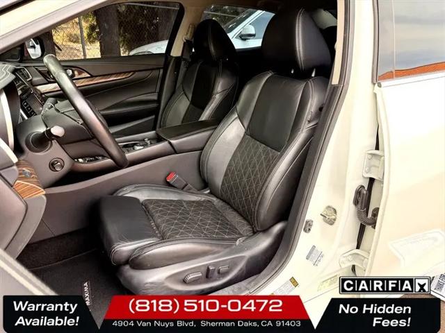 2016 Nissan Maxima 3.5 Platinum