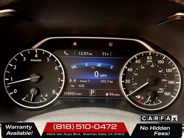 2016 Nissan Maxima 3.5 Platinum