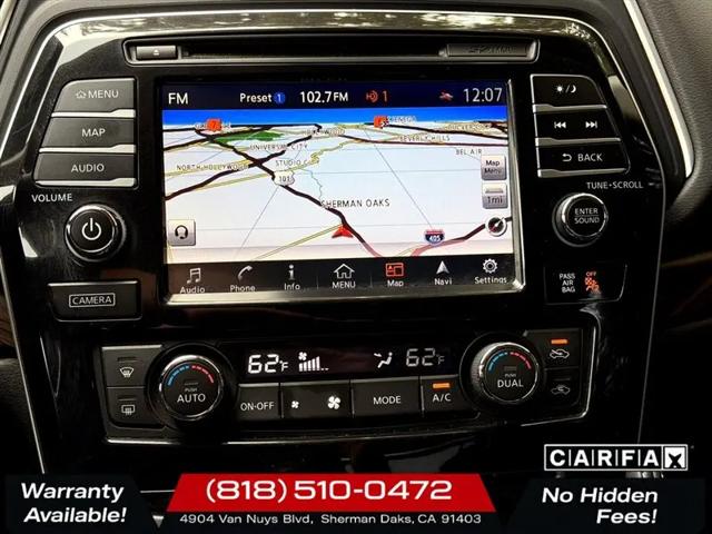2016 Nissan Maxima 3.5 Platinum