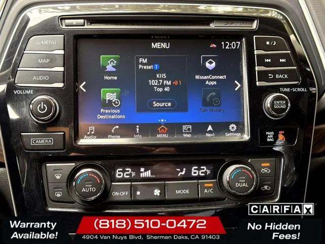 2016 Nissan Maxima 3.5 Platinum