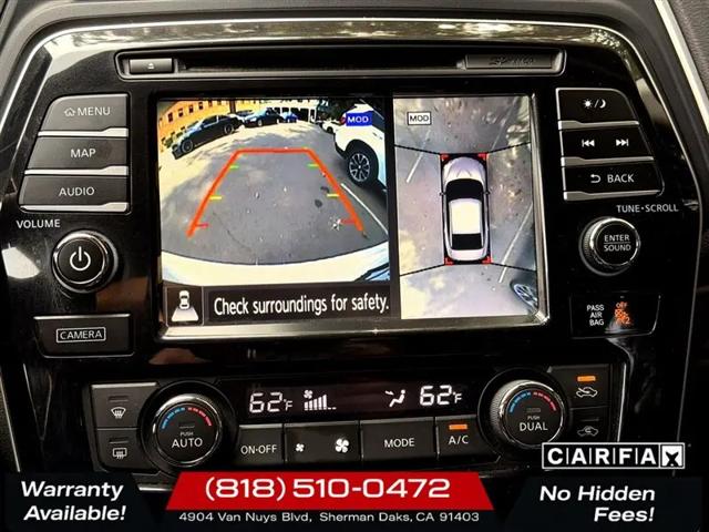 2016 Nissan Maxima 3.5 Platinum