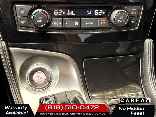 2016 Nissan Maxima 3.5 Platinum
