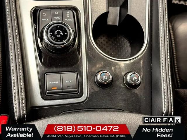 2016 Nissan Maxima 3.5 Platinum