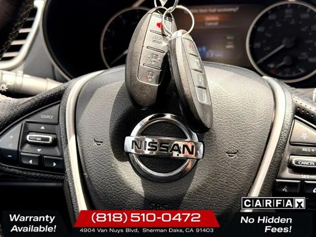 2016 Nissan Maxima 3.5 Platinum