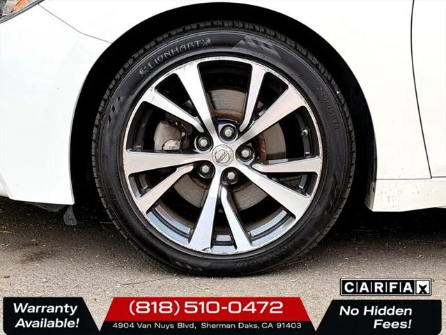 2016 Nissan Maxima 3.5 Platinum