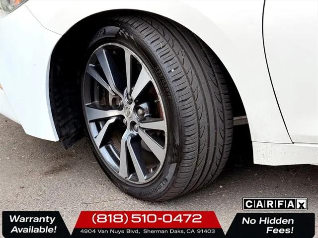 2016 Nissan Maxima 3.5 Platinum