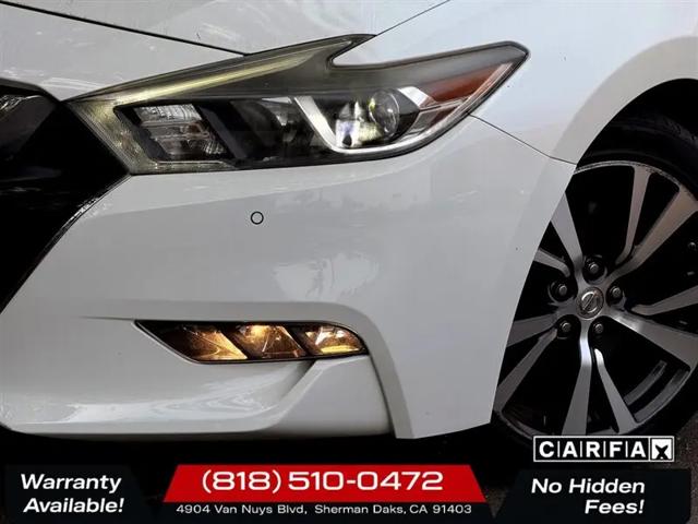 2016 Nissan Maxima 3.5 Platinum