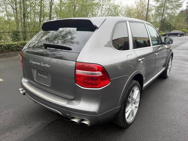2008 Porsche Cayenne Turbo