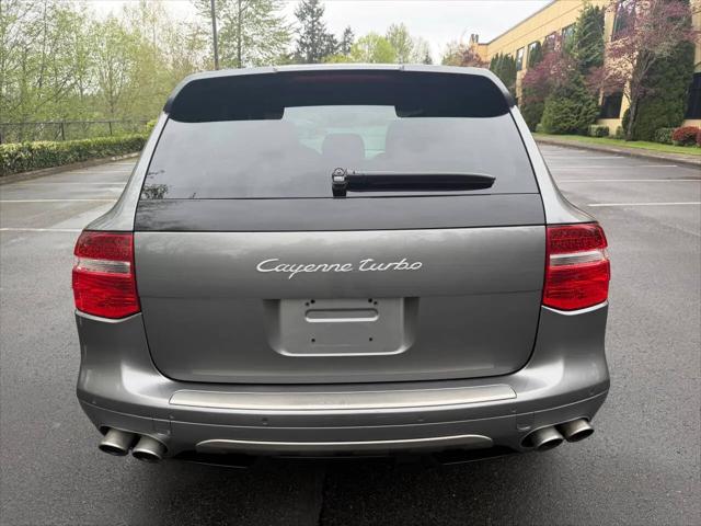 2008 Porsche Cayenne Turbo