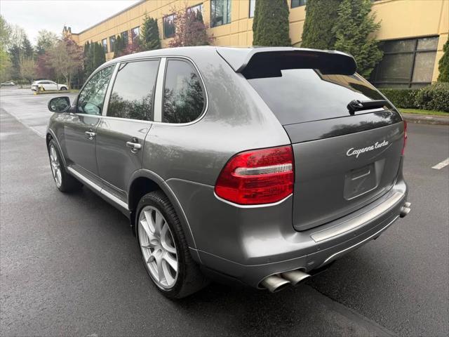 2008 Porsche Cayenne Turbo