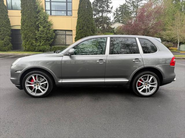 2008 Porsche Cayenne Turbo