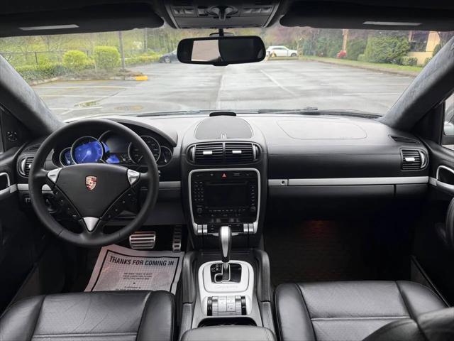 2008 Porsche Cayenne Turbo