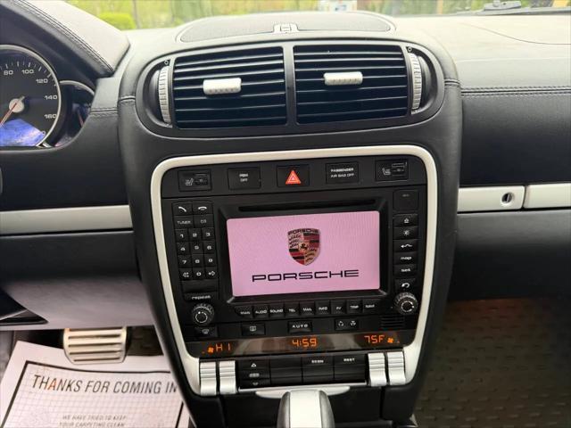 2008 Porsche Cayenne Turbo