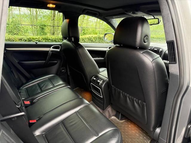2008 Porsche Cayenne Turbo