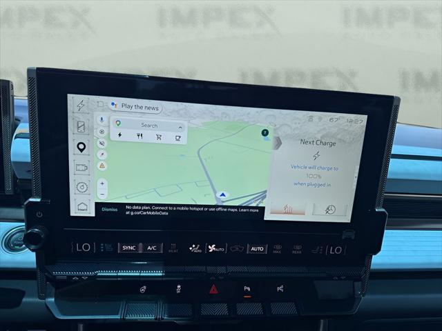 2025 GMC HUMMER EV 3X e4WD