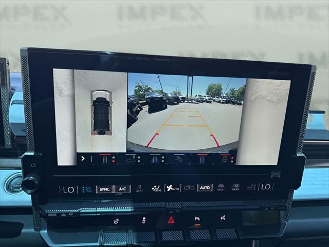 2025 GMC HUMMER EV 3X e4WD