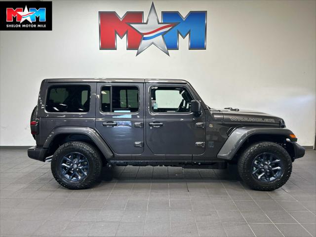 2026 Jeep Wrangler WRANGLER 4-DOOR 85TH ANNIVERSARY EDITION 2026 Jeep Wrangler WRANGLER 4-DOOR 85TH ANNIVERSARY EDITION