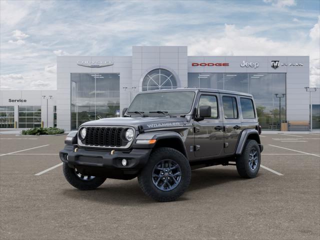 2026 Jeep Wrangler WRANGLER 4-DOOR 85TH ANNIVERSARY EDITION 2026 Jeep Wrangler WRANGLER 4-DOOR 85TH ANNIVERSARY EDITION