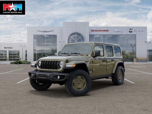2026 Jeep Wrangler WRANGLER 4-DOOR WILLYS 41 2026 Jeep Wrangler WRANGLER 4-DOOR WILLYS 41