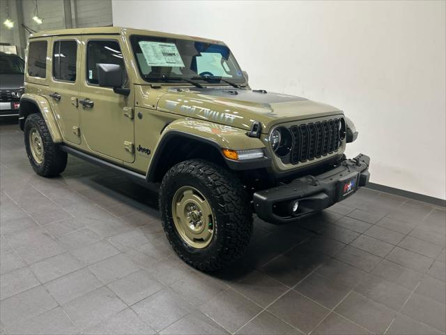 2026 Jeep Wrangler WRANGLER 4-DOOR WILLYS 41 2026 Jeep Wrangler WRANGLER 4-DOOR WILLYS 41
