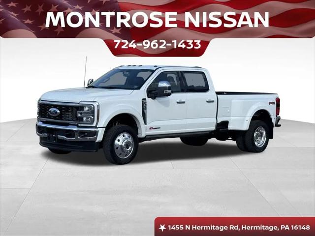 2025 Ford F-450 King Ranch for sale in Hermitage, PA