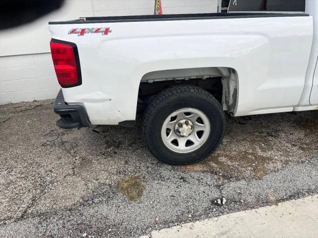 2014 Chevrolet Silverado 1500 Work Truck