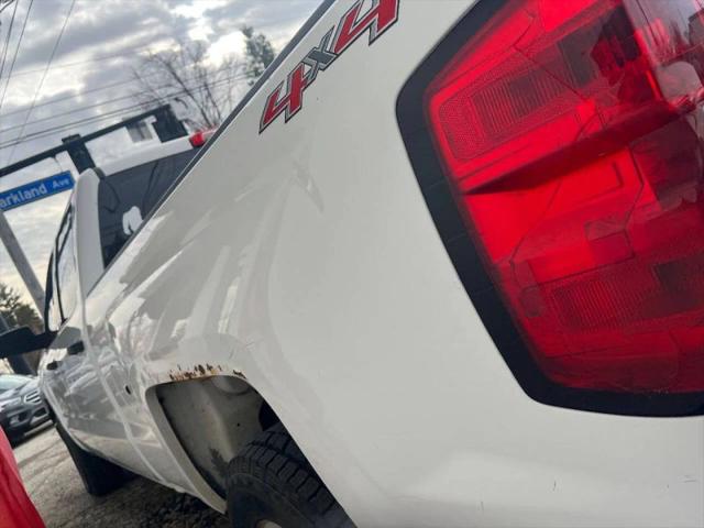 2014 Chevrolet Silverado 1500 Work Truck