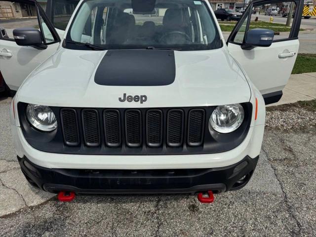 2015 Jeep Renegade Trailhawk