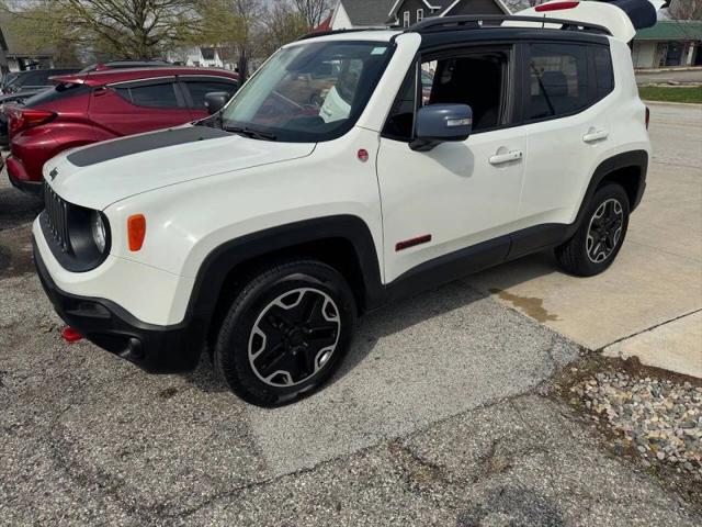 2015 Jeep Renegade Trailhawk
