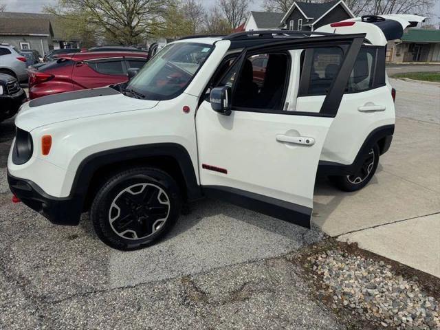 2015 Jeep Renegade Trailhawk