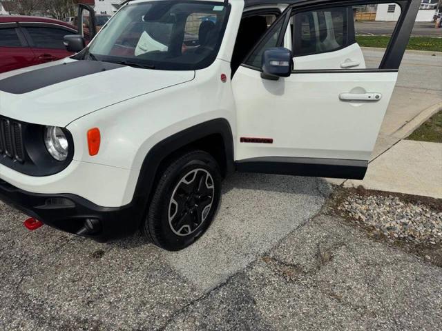 2015 Jeep Renegade Trailhawk