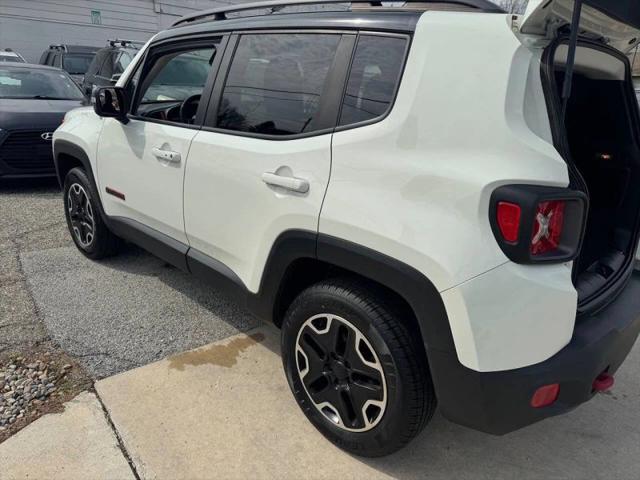 2015 Jeep Renegade Trailhawk