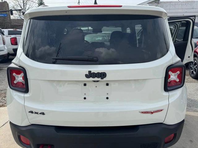 2015 Jeep Renegade Trailhawk