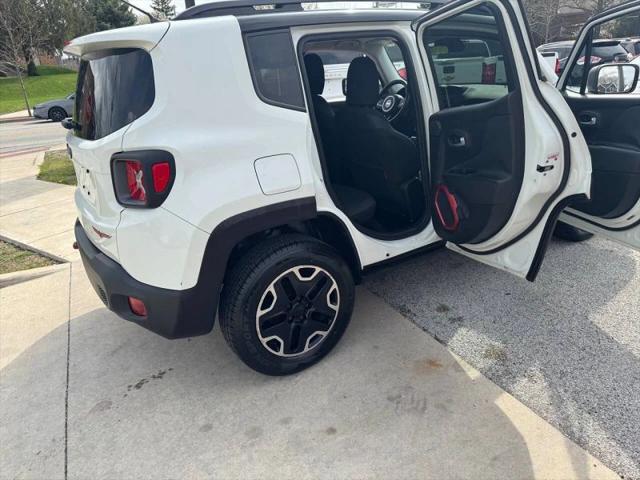 2015 Jeep Renegade Trailhawk