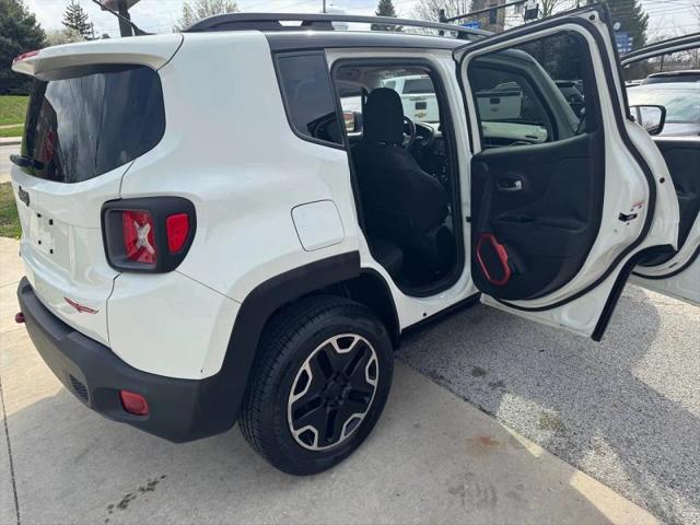 2015 Jeep Renegade Trailhawk
