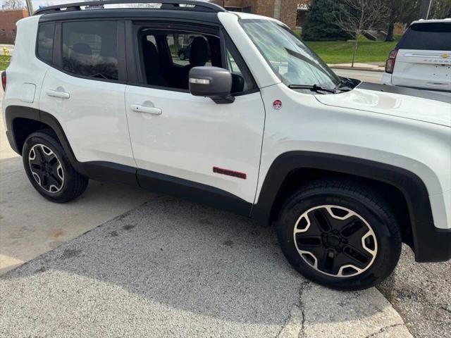 2015 Jeep Renegade Trailhawk